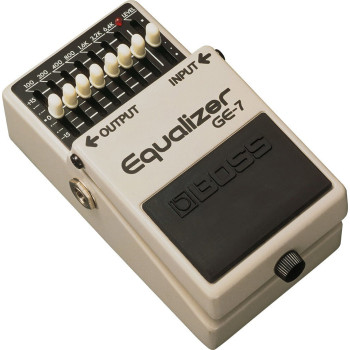 BOSS GE-7 7-band graphic equalizeur