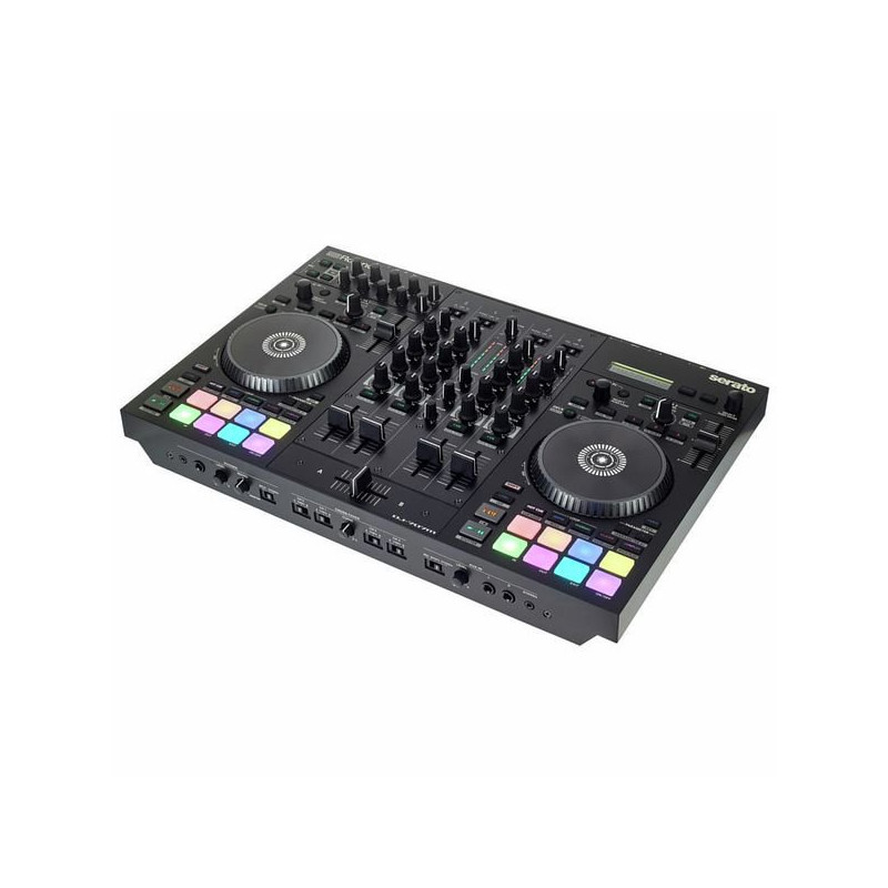 ROLAND DJ-707M 4 channel 4 deck serato dj pro contoroller