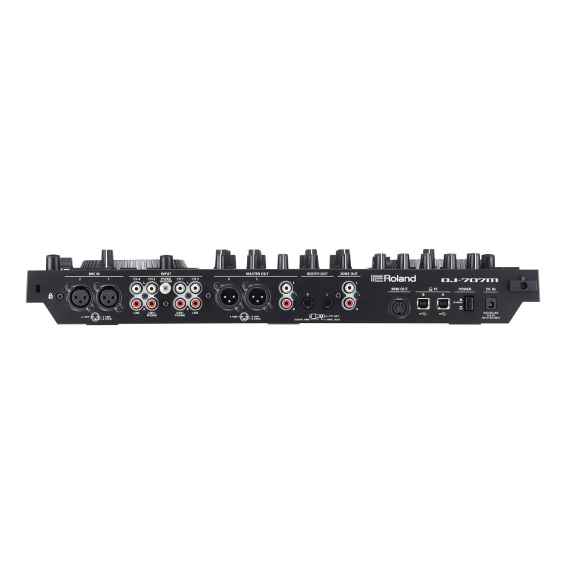 ROLAND DJ-707M 4 channel 4 deck serato dj pro contoroller