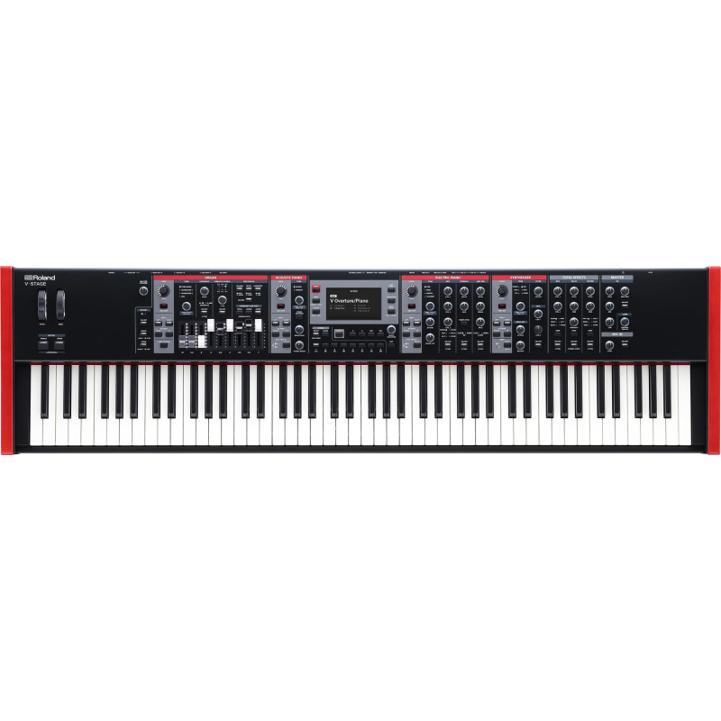 ROLAND V-STAGE88 professional stage keyboard 4 independent sound engines 88 hammer-action keys