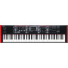 ROLAND V-STAGE88 professional stage keyboard 4 independent sound engines 88 hammer-action keys