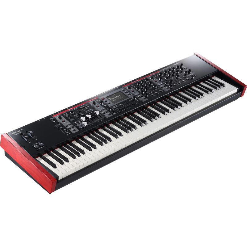 ROLAND V-STAGE88 professional stage keyboard 4 independent sound engines 88 hammer-action keys