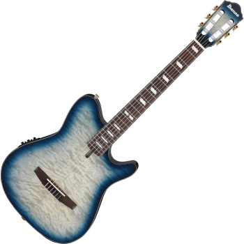 IBANEZ FRH20QMNCTL Cosmic Blue Starburst Low Gloss Guitare electrique