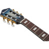 IBANEZ FRH20QMNCTL Cosmic Blue Starburst Low Gloss Guitare electrique