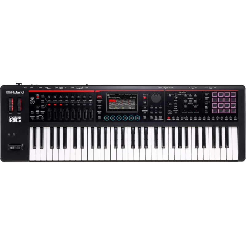 ROLAND FANTOM-06 workstation synthesizer fantom-06