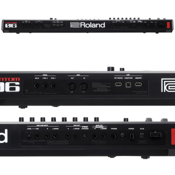ROLAND FANTOM-06 workstation synthesizer fantom-06