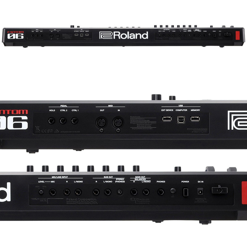 ROLAND FANTOM-06 workstation synthesizer fantom-06