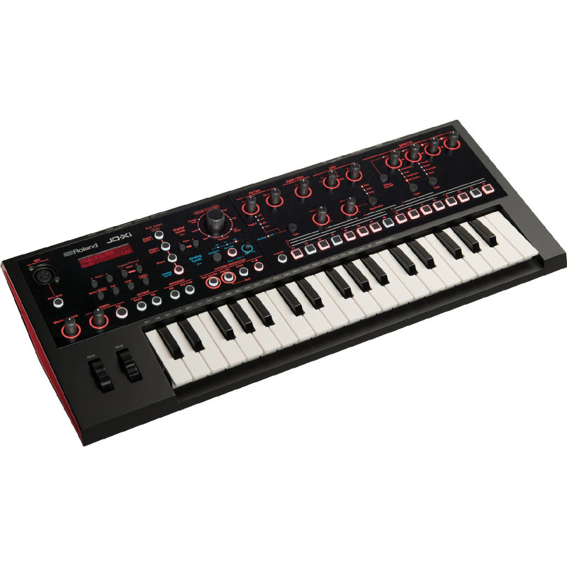 ROLAND JD-XI interactive analogue / digital crossover synth