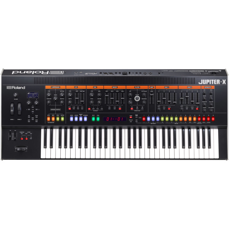 ROLAND JUPITER-X keyboard synthesizer