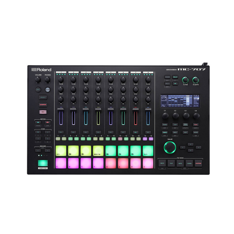 ROLAND MC-707 groovebox mc-707