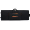 ROLAND SC-G88W3 88-key keyboard soft case avec wheels