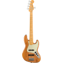 FENDER American Professional II Jazz Bass V touche erable Roasted Pine
