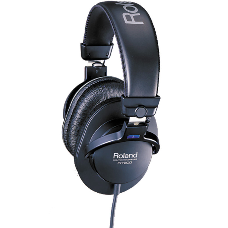 ROLAND RH-200 monitor grade closed stereo headphone (black)