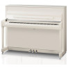 Kawai K 200 ATX4 EP Blanc Brillant 114cm Systeme Silencieux ATX4 GARANTI 5 ANS SUR SITE CLIENT