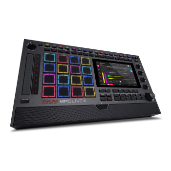 AKAI MPC-LIVE3 station de production autonome 16 pads hp sur batterie
