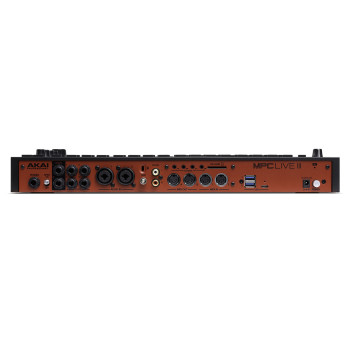 AKAI MPC-LIVE3 station de production autonome 16 pads hp sur batterie