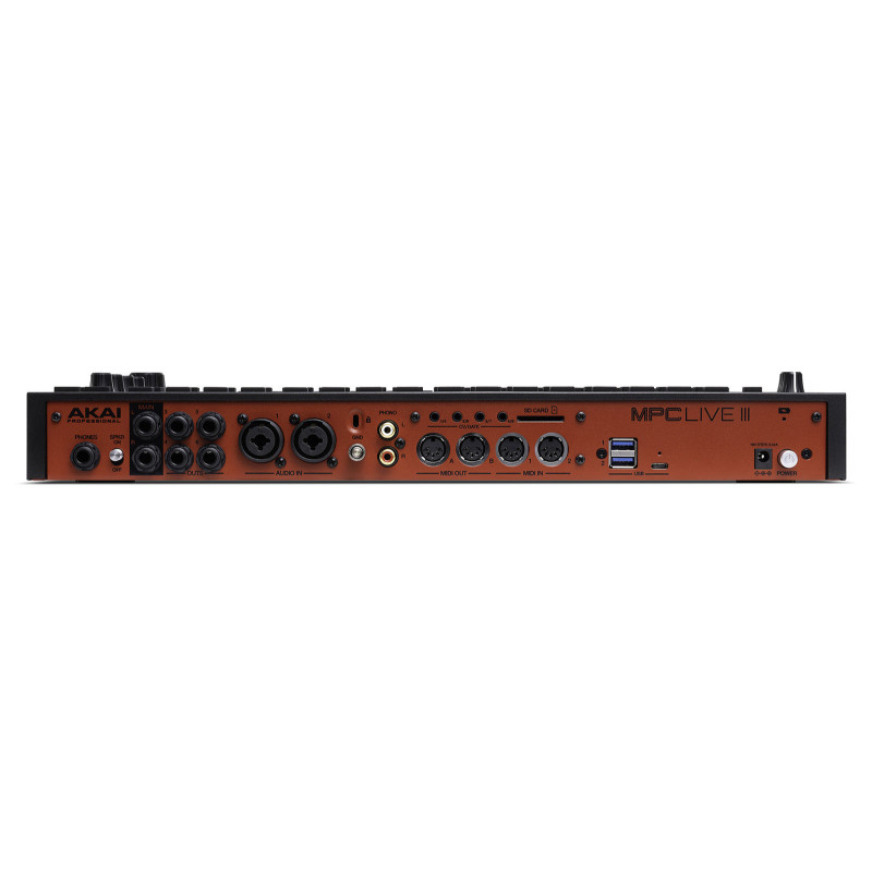 AKAI MPC-LIVE3 station de production autonome 16 pads hp sur batterie