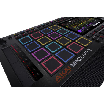 AKAI MPC-LIVE3 station de production autonome 16 pads hp sur batterie