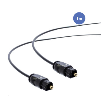 POWER STUDIO OPTICAB 1M Câble Optique Toslink 1m