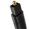 POWER STUDIO OPTICAB 1M Câble Optique Toslink 1m