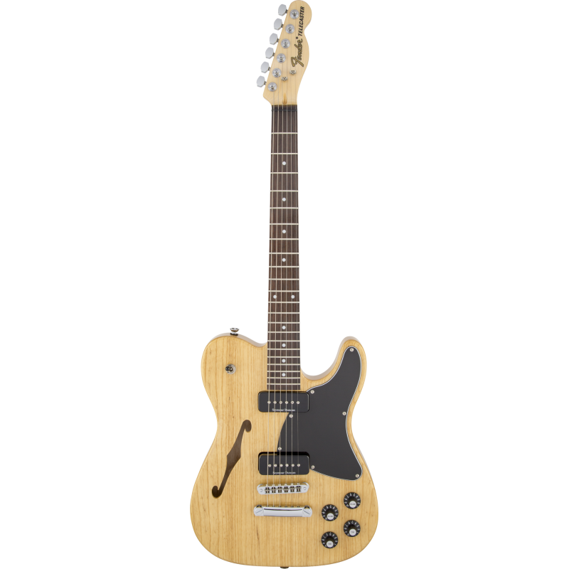 FENDER Jim Adkins JA-90 Telecaster Thinline touche Laurier Natural