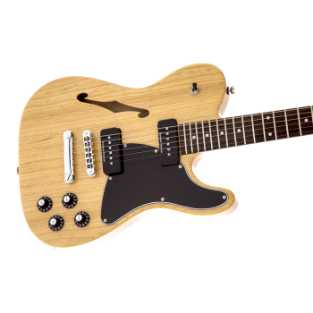 FENDER Jim Adkins JA-90 Telecaster Thinline touche Laurier Natural