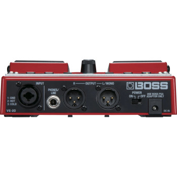 BOSS VE-20 floor based voice effects processor