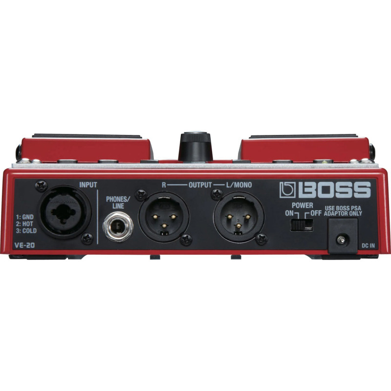 BOSS VE-20 floor based voice effects processor