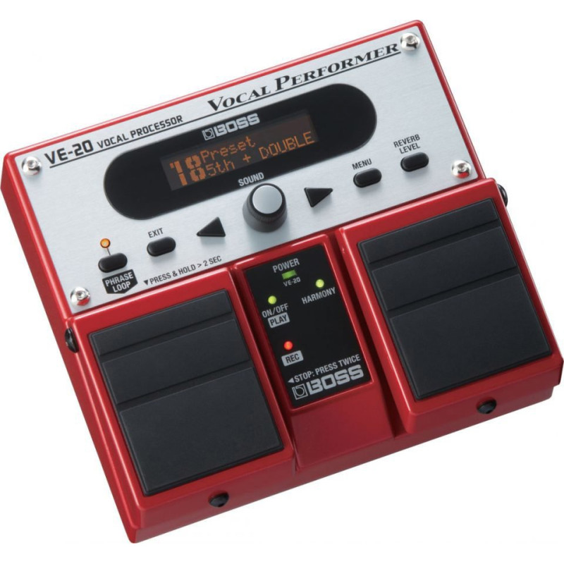 BOSS VE-20 floor based voice effects processor