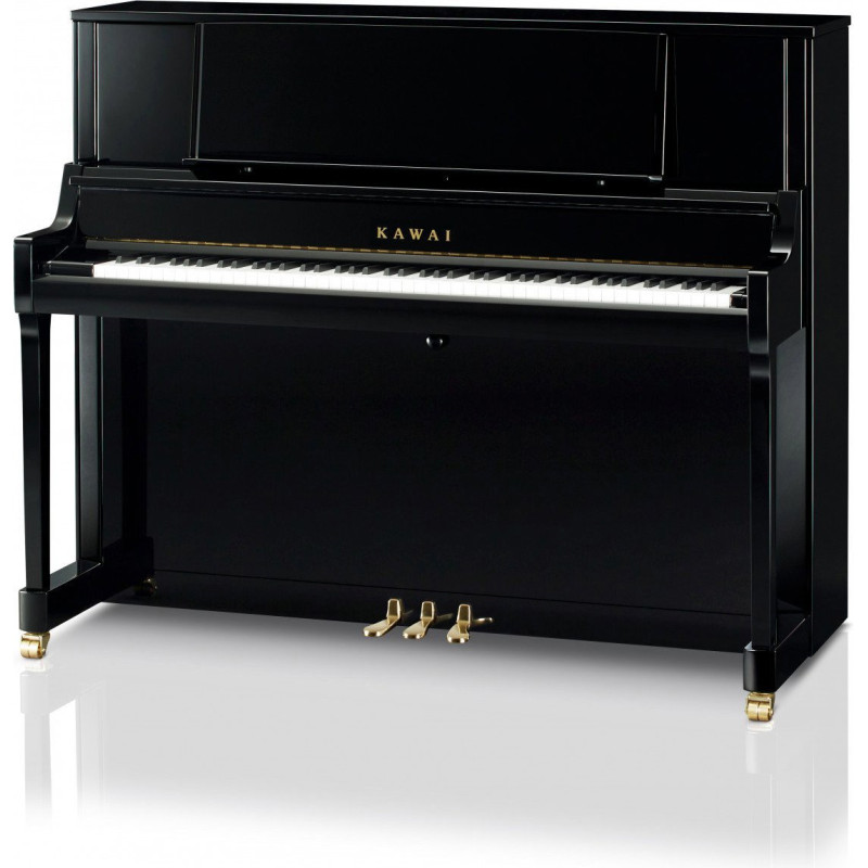 KAWAI K 400 Noir laque piano acoustique 122cm