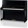 KAWAI K 400 Noir laque piano acoustique 122cm