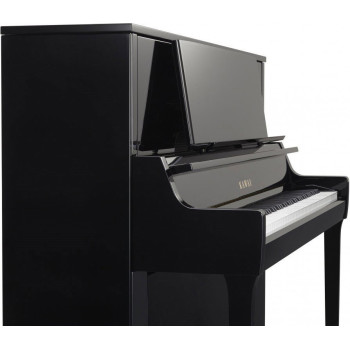 KAWAI K 400 Noir laque piano acoustique 122cm