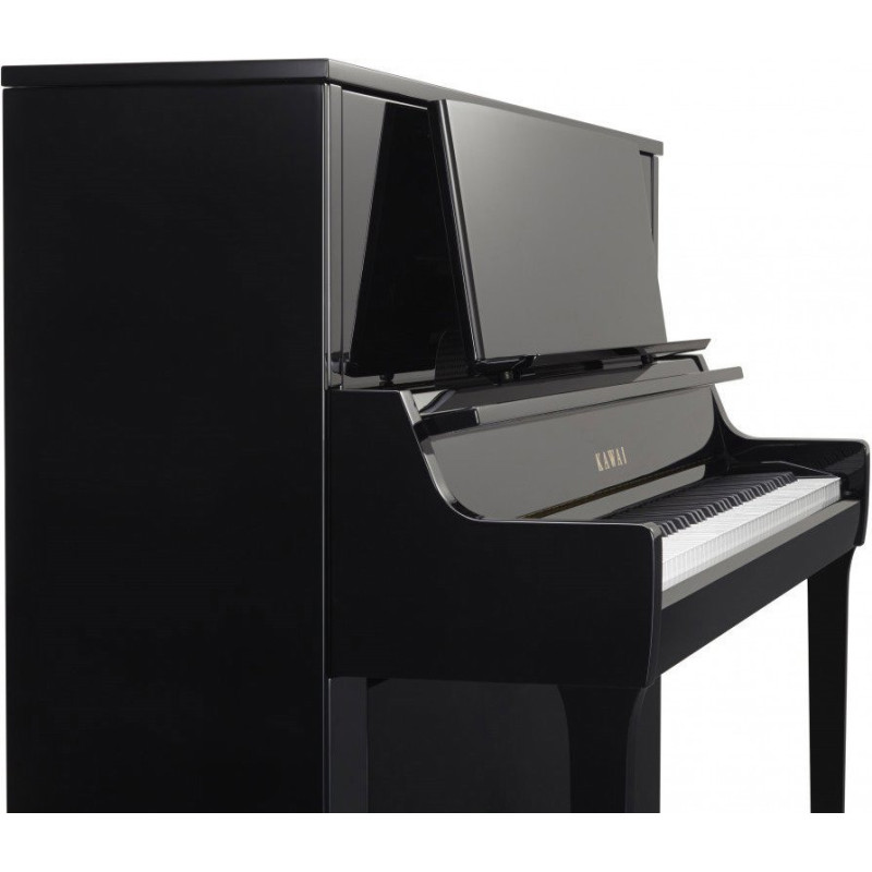 KAWAI K 400 Noir laque piano acoustique 122cm