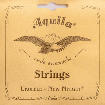 AQUILA 7U new nylgut ukulélé concert do gcea - sol aigu