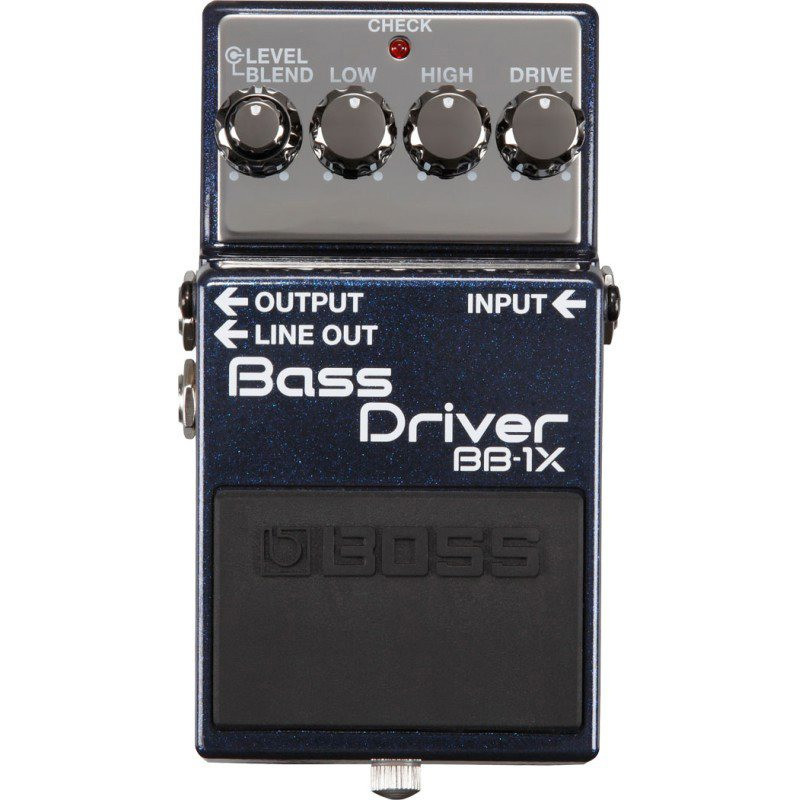 BOSS BB-1X next generation bass driver avec mdp technology