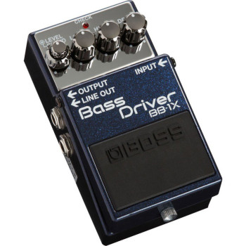 BOSS BB-1X next generation bass driver avec mdp technology