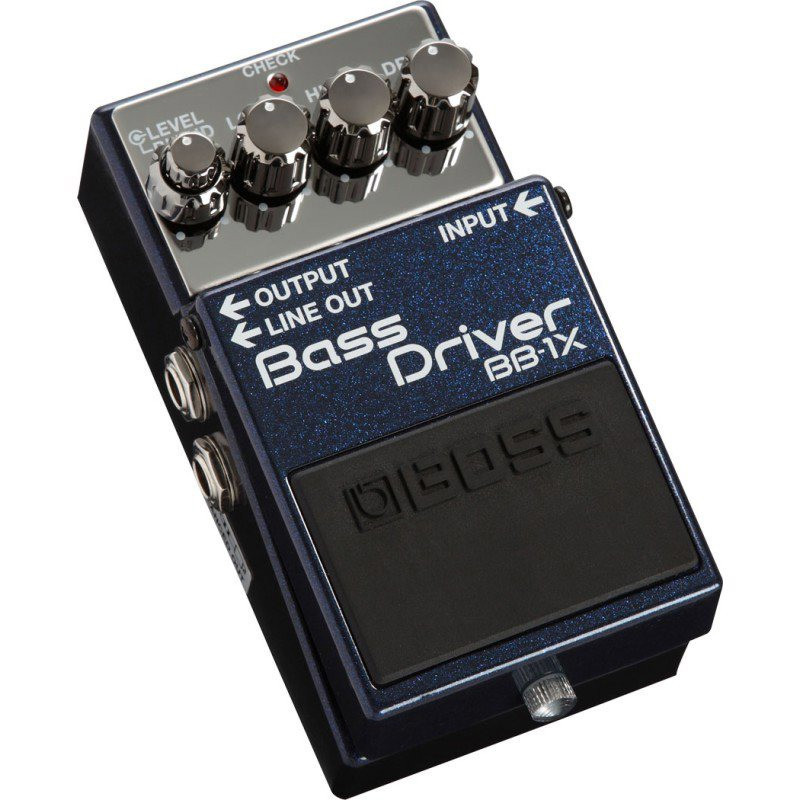 BOSS BB-1X next generation bass driver avec mdp technology