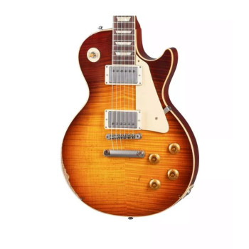 GIBSON 1959 Les Paul Standard Reissue Heavy Aged Slow Iced Tea Fade