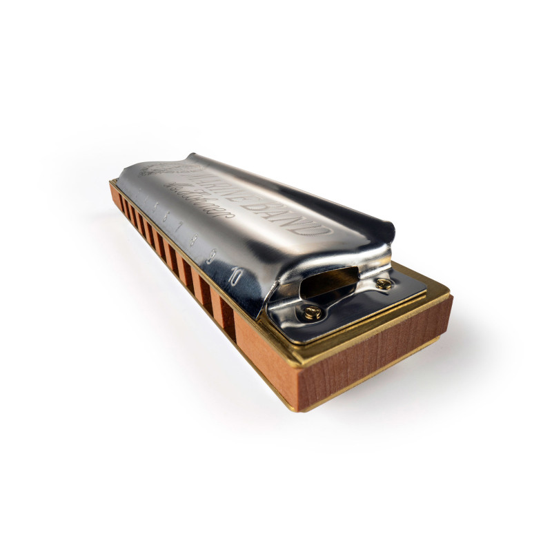HOHNER 1896/20 Harmonica MARINE BAND 10 TR G