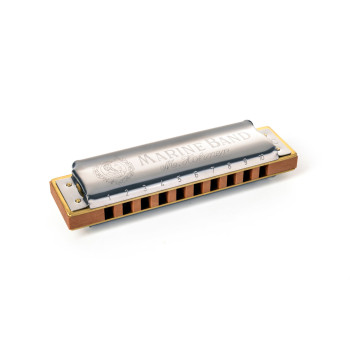 HOHNER 1896/20 Harmonica MARINE BAND 10 TR G