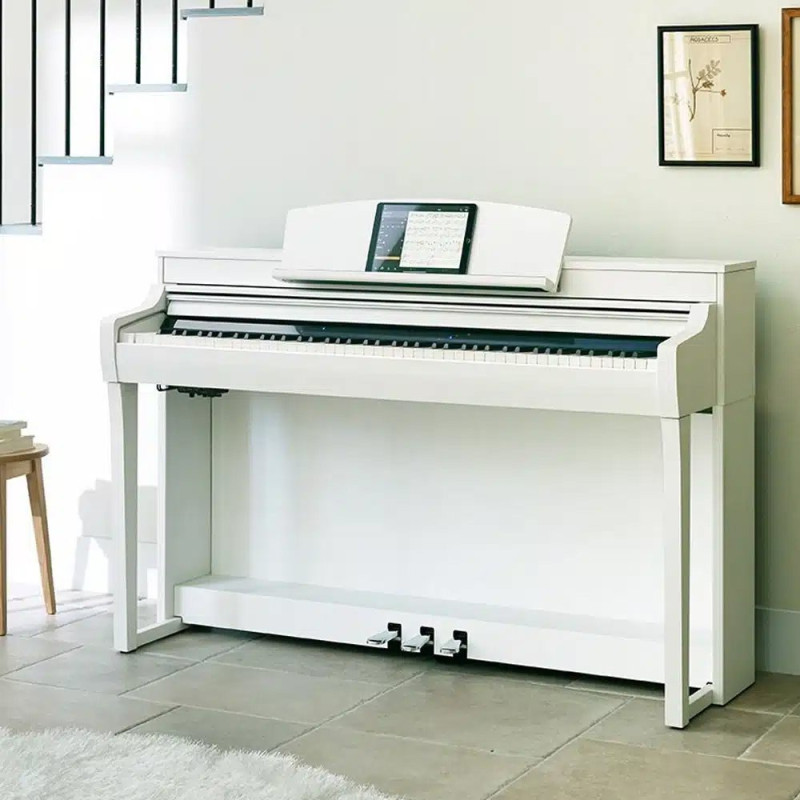 YAMAHA CSP-255 Blanc