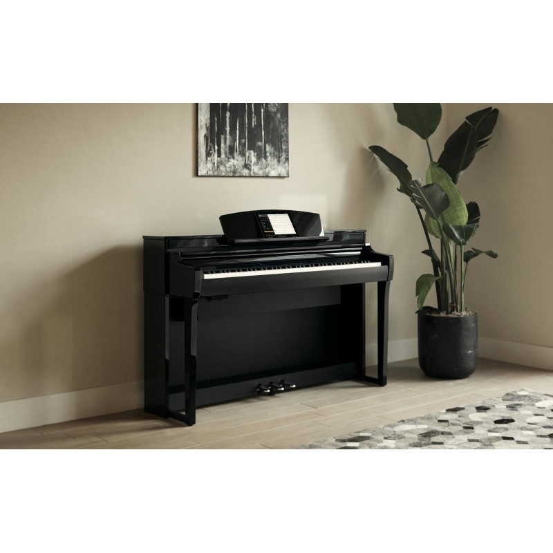 YAMAHA CSP-255 Noir