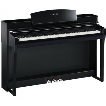 YAMAHA CSP-255 Noir Brillant