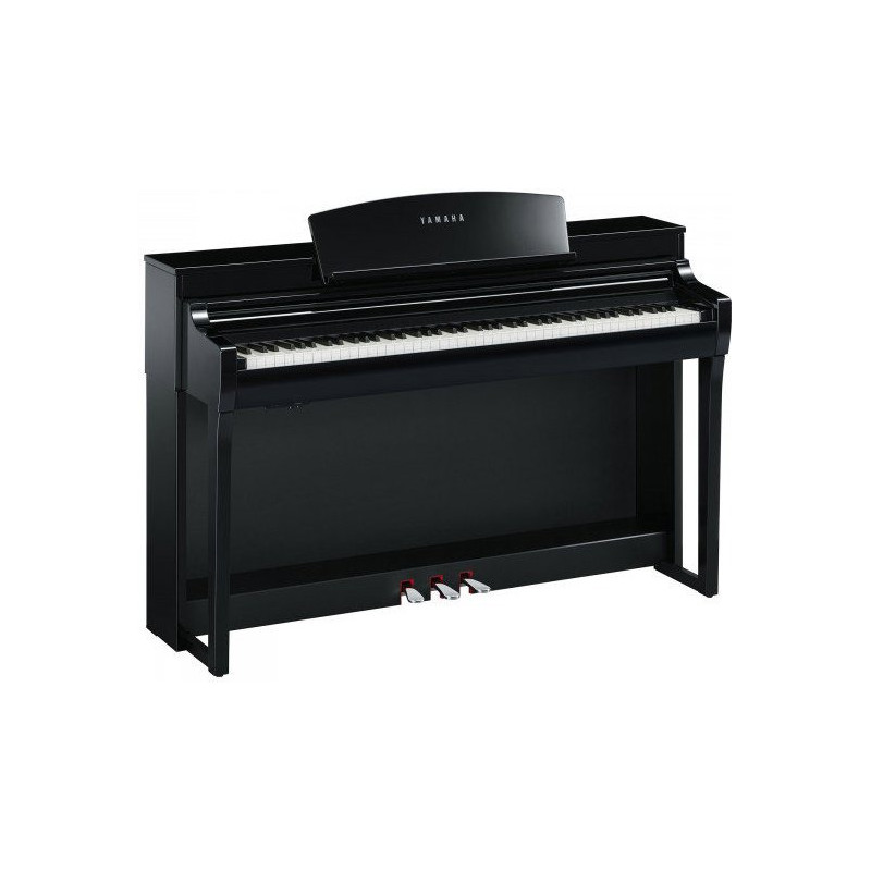 YAMAHA CSP-255 Noir Brillant