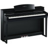 YAMAHA CSP-255 Noir Brillant