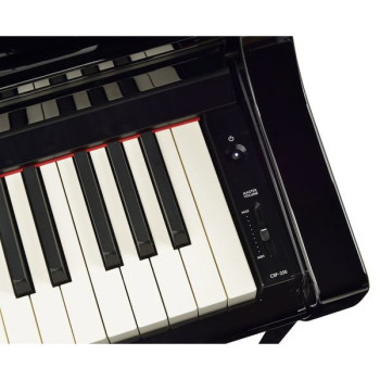 YAMAHA CSP-255 Noir Brillant