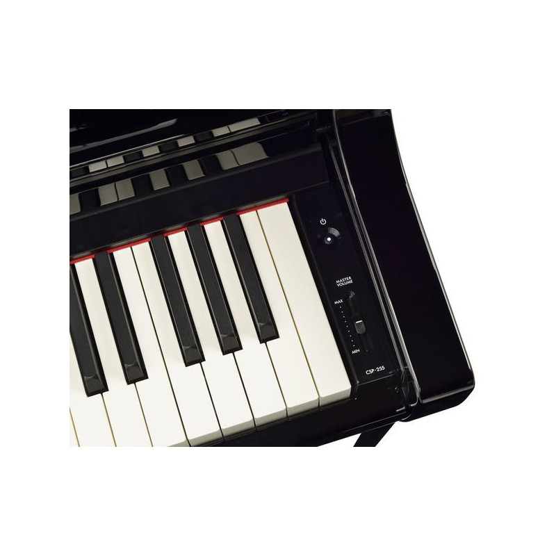 YAMAHA CSP-255 Noir Brillant