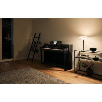 YAMAHA CSP-255 Noir Brillant