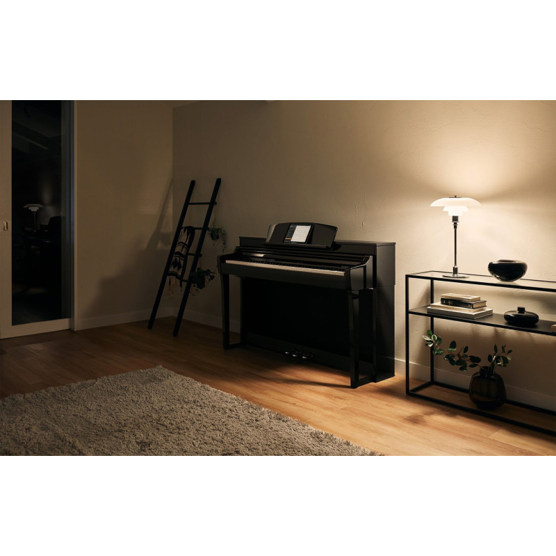 YAMAHA CSP-255 Noir Brillant