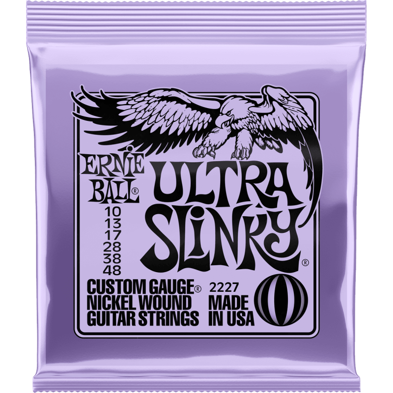 ERNIE BALL 2227 ultra slinky 10-48